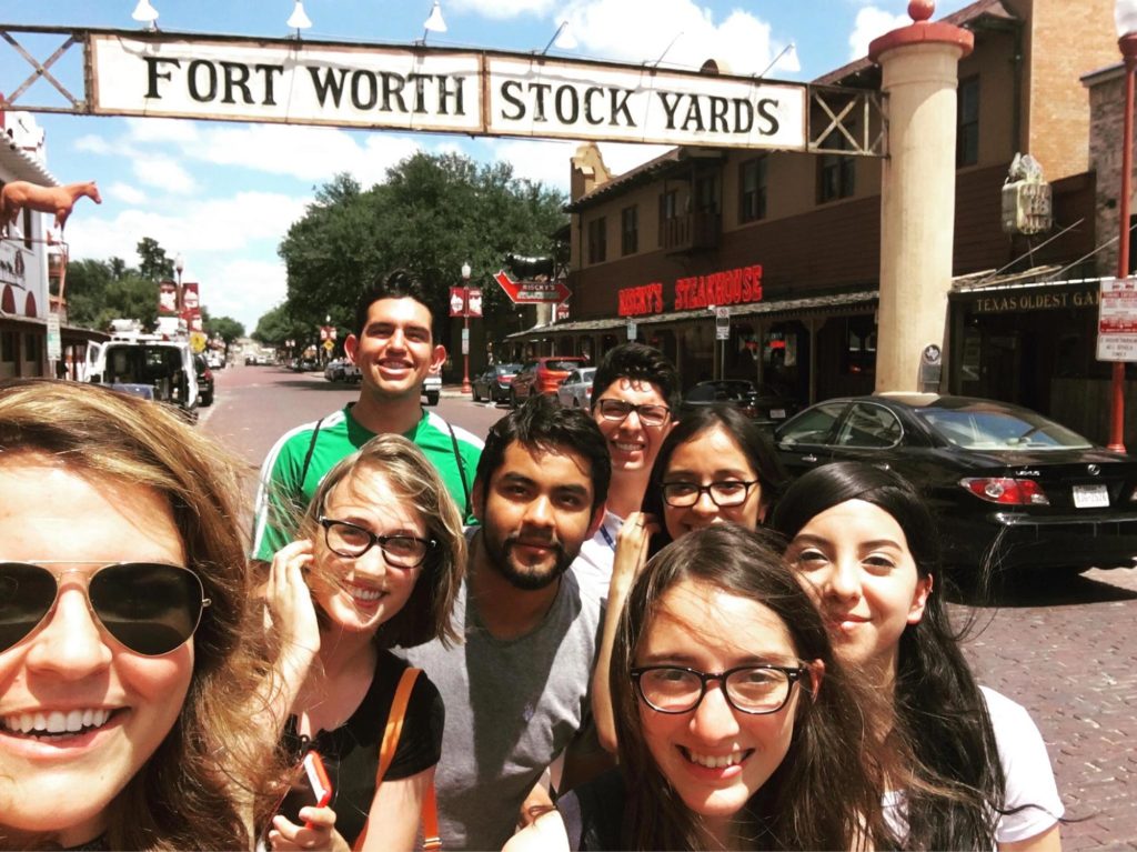 Youth at Fort Worth Stockyards