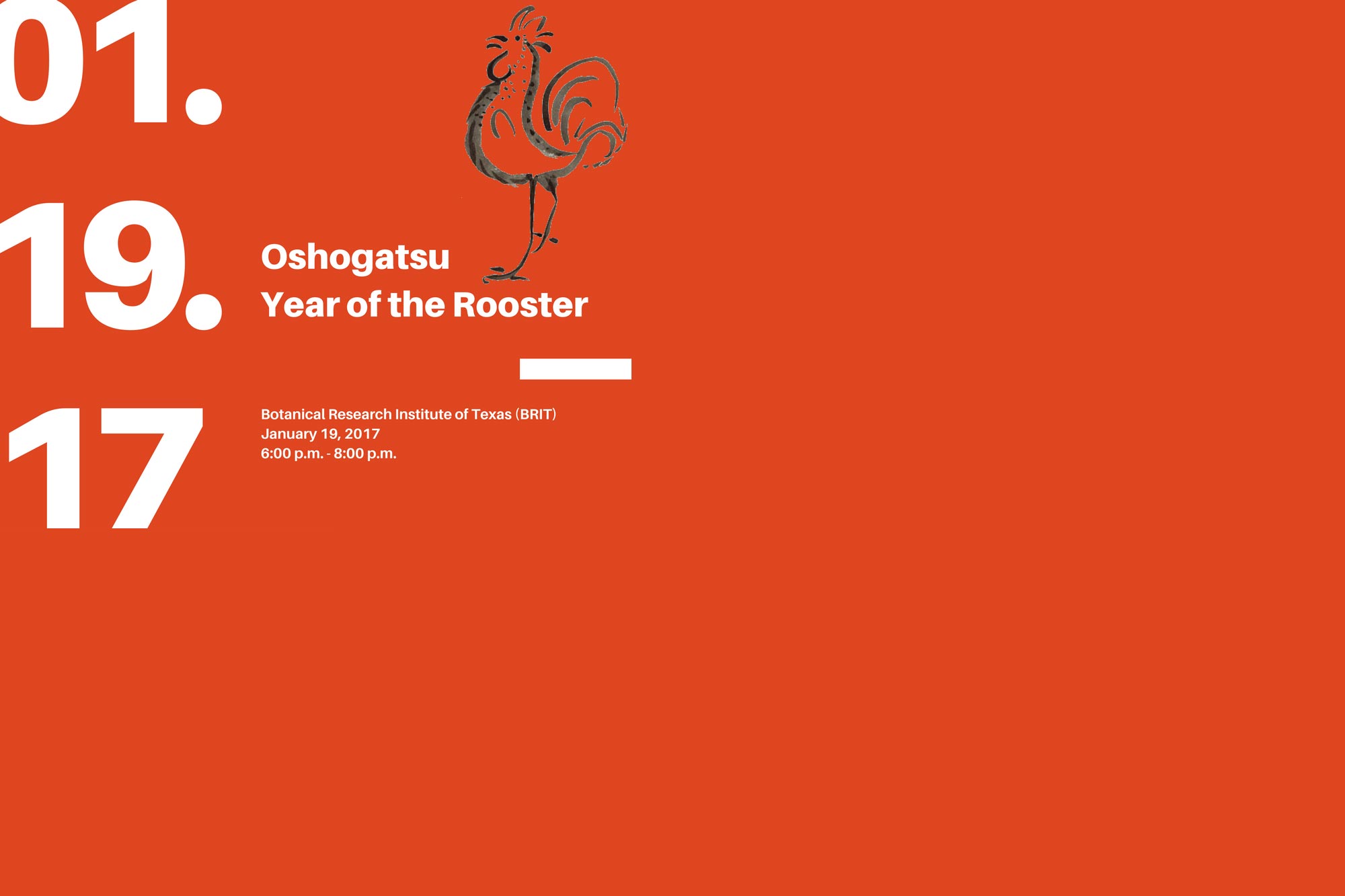 Oshogatsu: Year of the Rooster